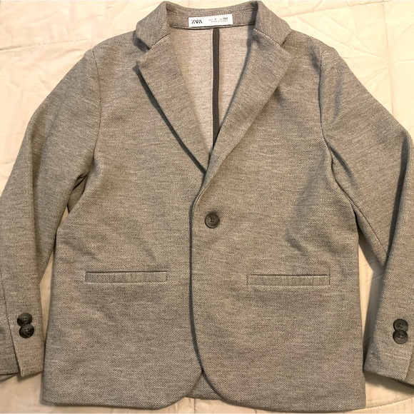 Zara Gray Suit set - youth kids size 7